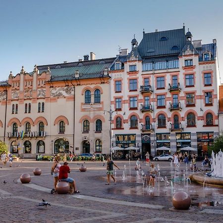 Art Palace Apartments Krakow Ngoại thất bức ảnh