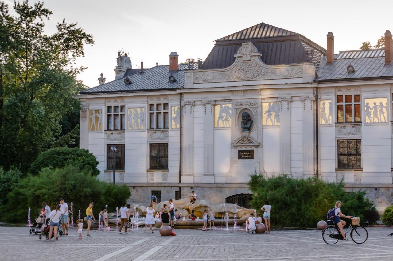 Art Palace Apartments Krakow Ngoại thất bức ảnh